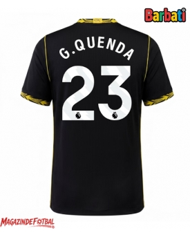 Chelsea Geovany Quenda #23 Tricou Fotbal Replică 2026-27 Barbati Deplasare Chelsea Geovany Quenda #23 Tricou Fotbal Replică 2026-27 Barbati Deplasare